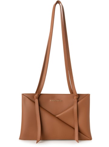 Vince Camuto Schultertasche "Avellino" in Hellbraun - (B)30 x (H)20 x (T)12 cm
