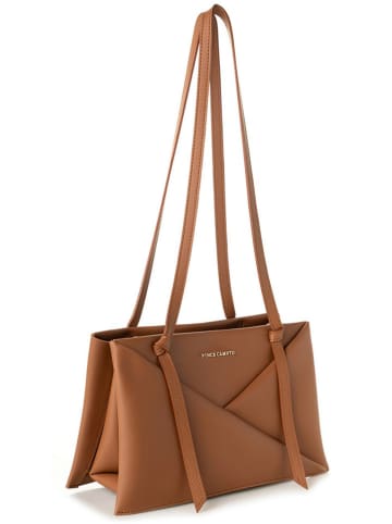 Vince Camuto Torebka "Avellino" w kolorze jasnobrązowym - 30 x 20 x 12 cm