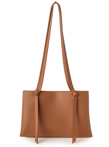 Vince Camuto Torebka "Avellino" w kolorze jasnobrązowym - 30 x 20 x 12 cm