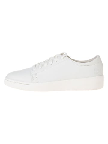 Timberland Leder-Sneakers "TEYA OX" in Weiß