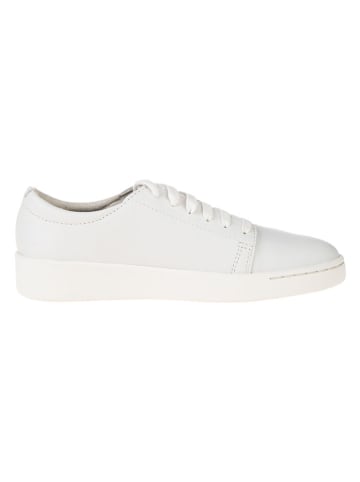 Timberland Leder-Sneakers "TEYA OX" in Weiß