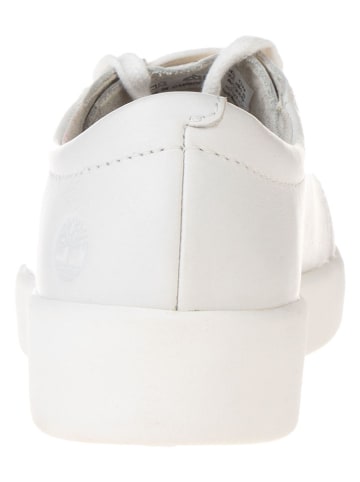 Timberland Leder-Sneakers "TEYA OX" in Weiß