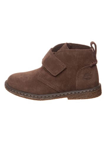 Timberland Leder-Boots in Braun
