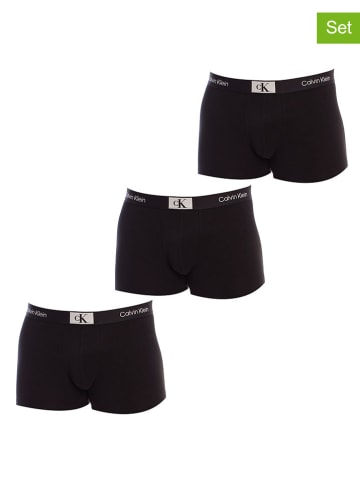 Calvin Klein 3er-Set: Boxershorts in Schwarz