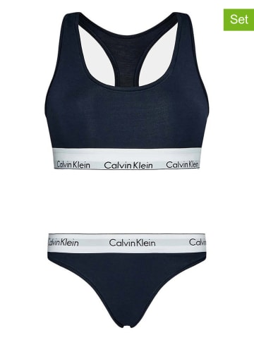 CALVIN KLEIN UNDERWEAR 2tlg. Wäscheset in Schwarz/ Weiß