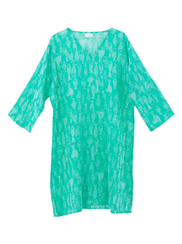 Overbeck and Friends Tuniek "Crazy Fish" groen