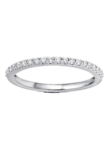 DIAMANTA Witgouden ring "Iona" met diamanten