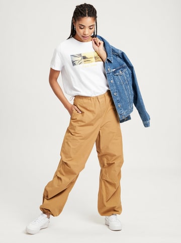 Cross Jeans Cargobroek camel