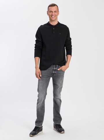 Cross Jeans Spijkerbroek - slim fit - grijs