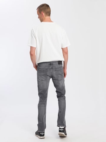 Cross Jeans Spijkerbroek - slim fit - grijs