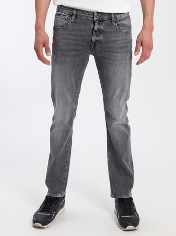 Cross Jeans Spijkerbroek - slim fit - grijs