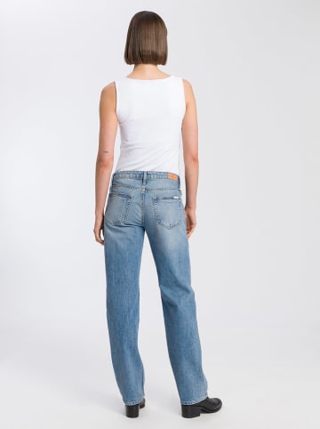 Cross Jeans Spijkerbroek - regular fit - blauw