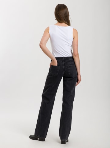 Cross Jeans Spijkerbroek - regular fit - zwart