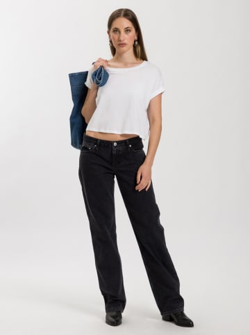 Cross Jeans Spijkerbroek - regular fit - zwart
