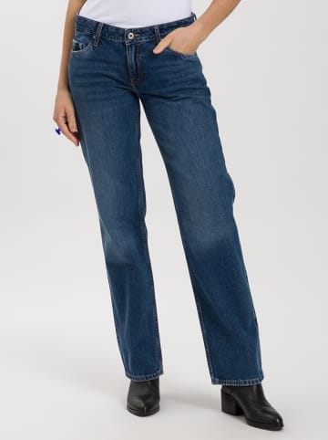 Cross Jeans Spijkerbroek - regular fit - donkerblauw
