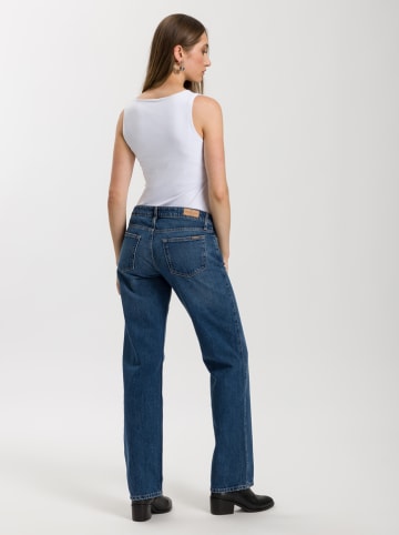 Cross Jeans Spijkerbroek - regular fit - donkerblauw