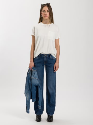 Cross Jeans Spijkerbroek - regular fit - donkerblauw
