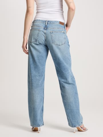 Cross Jeans Spijkerbroek - regular fit - lichtblauw