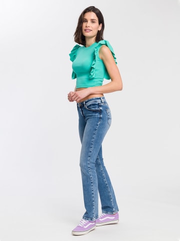 Cross Jeans Spijkerbroek - regular fit - blauw