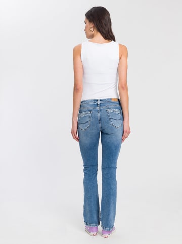 Cross Jeans Spijkerbroek - regular fit - blauw