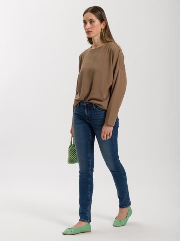 Cross Jeans Spijkerbroek - slim fit - donkerblauw