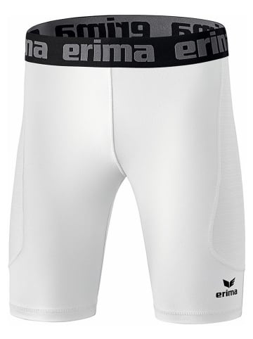 erima Trainingsshort "Elemental" wit