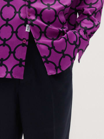 Seidensticker Blouse paars