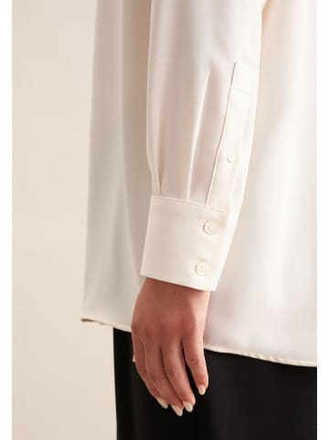 Seidensticker Hemd in Creme