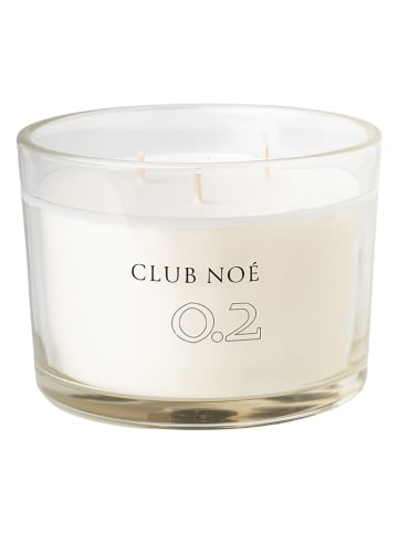 AVA & MAY Duftkerze "CLUB NOÈ 0.2" in Weiß - 350 g