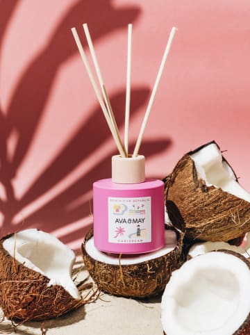 AVA & MAY Raumerfrischer "Dominican Republic" in Rosa - 100 ml