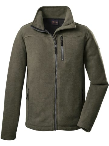 Killtec Fleecejacke in Khaki