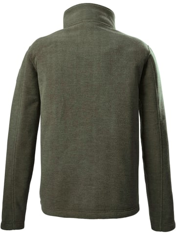 Killtec Fleecejacke in Khaki