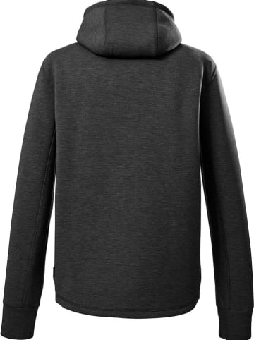 Killtec Fleece vest zwart