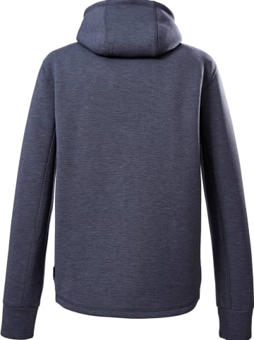 Killtec Fleecejacke in Dunkelblau