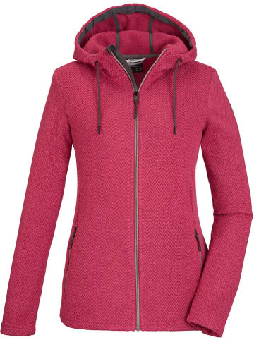 Killtec Fleecejacke in Pink