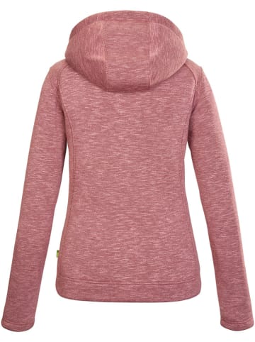 Killtec Fleecejacke in Rosa