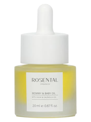 Rosental Organics Dehnungsstreifen- und Narbenöl "Mommy & Baby", 20 ml