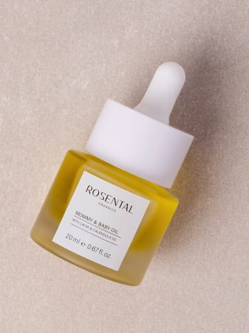 Rosental Organics Dehnungsstreifen- und Narbenöl "Mommy & Baby", 20 ml
