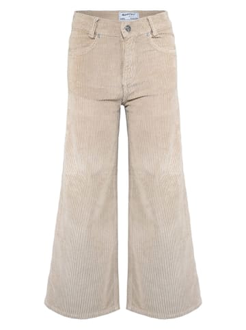 Blue Effect Cordhose in Creme