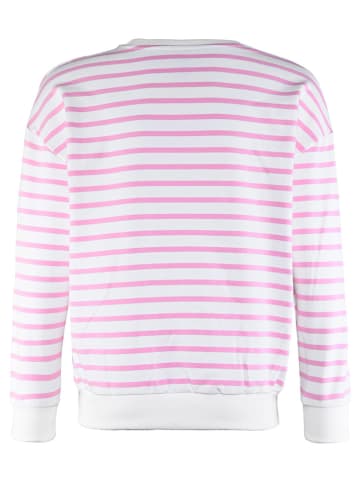 Blue Effect Sweatshirt in Pink WeiB gunstig kaufen limango