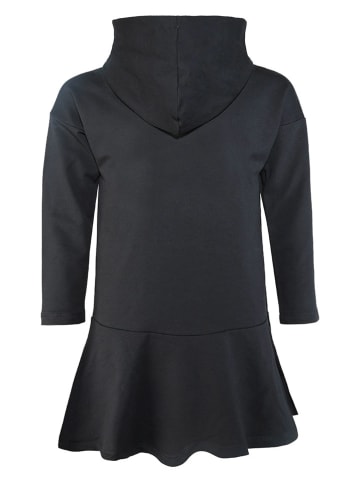 Blue Effect Kleid in Schwarz