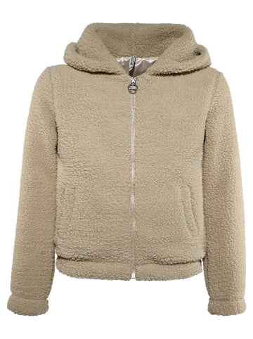 Blue Effect Fleecejacke in Beige
