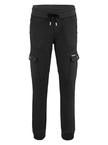 Blue Effect Cargohose in Schwarz