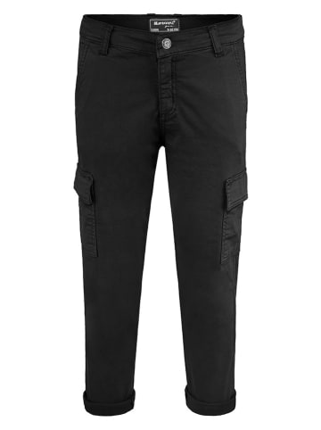 Blue Effect Cargohose in Schwarz