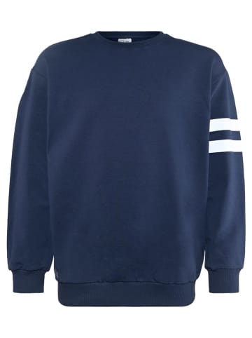 Blue Effect Sweatshirt donkerblauw
