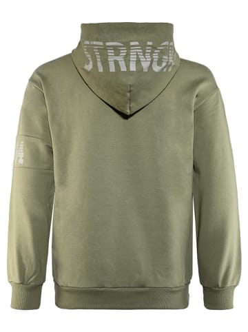Blue Effect Bluza w kolorze khaki