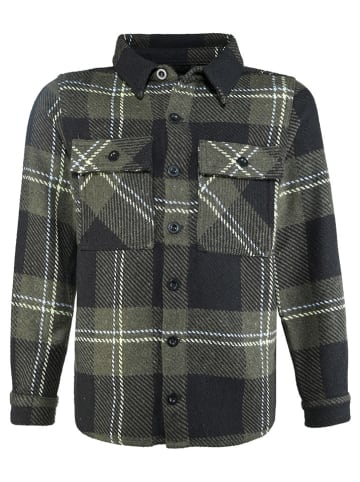 Blue Effect Hemd in Anthrazit/ Khaki