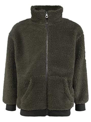 Blue Effect Fleecejacke in Khaki