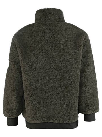 Blue Effect Fleecejacke in Khaki