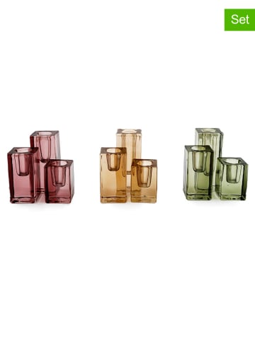 SiL Interiors 3er-Set: Kerzenhalter (Überraschungsprodukt)